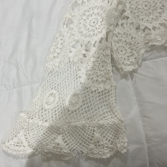 MUCHE MUCHETTE crochet top. One size. Never worn - Picture 3 of 7